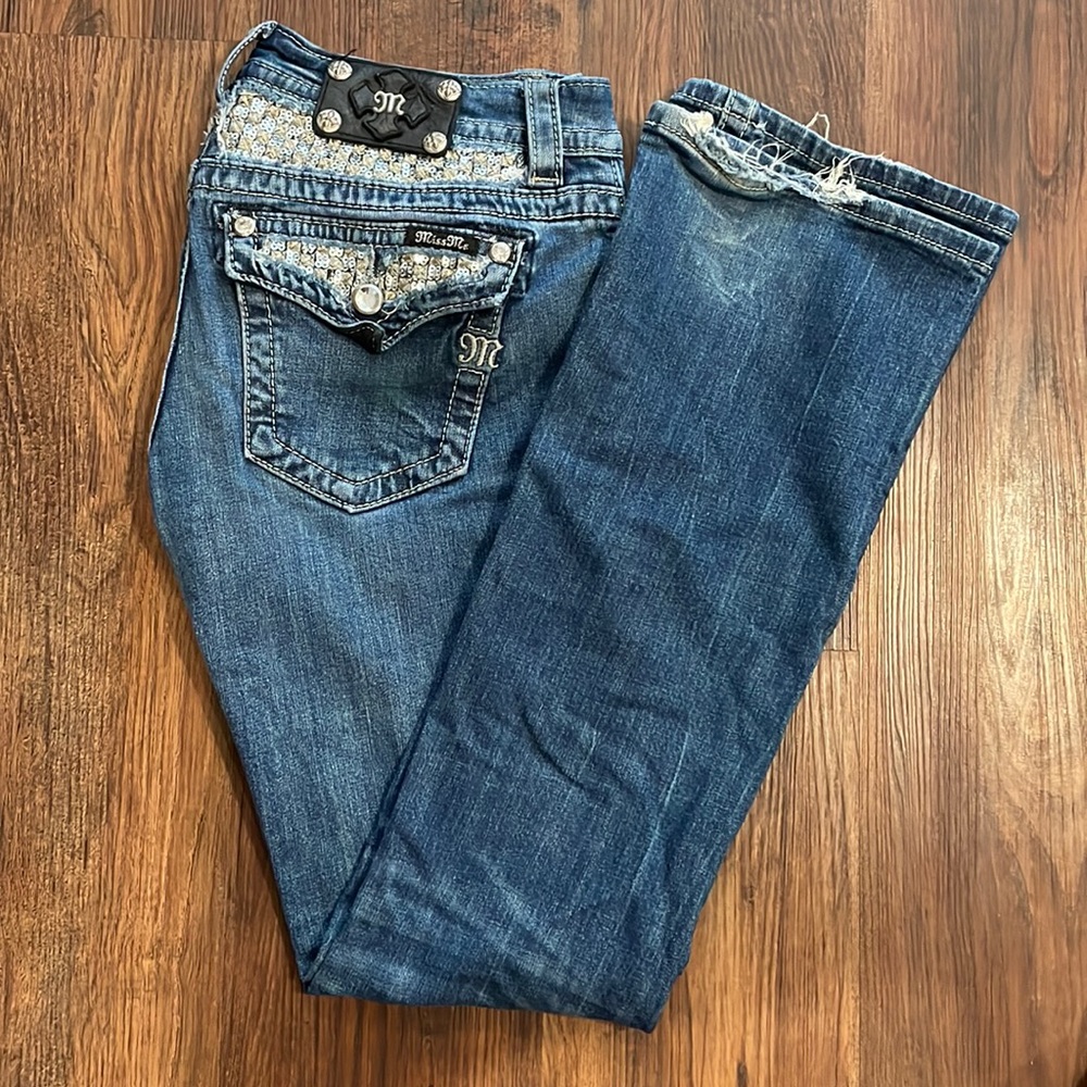 Miss Me Bootcut Jeans